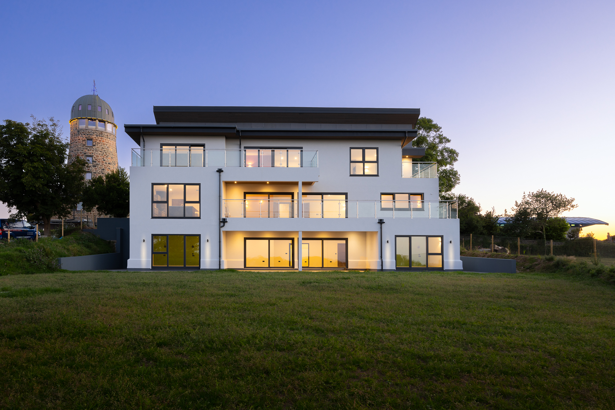 Stunning New House