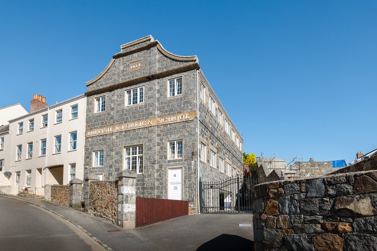 Apt. 2, British & Foreign School