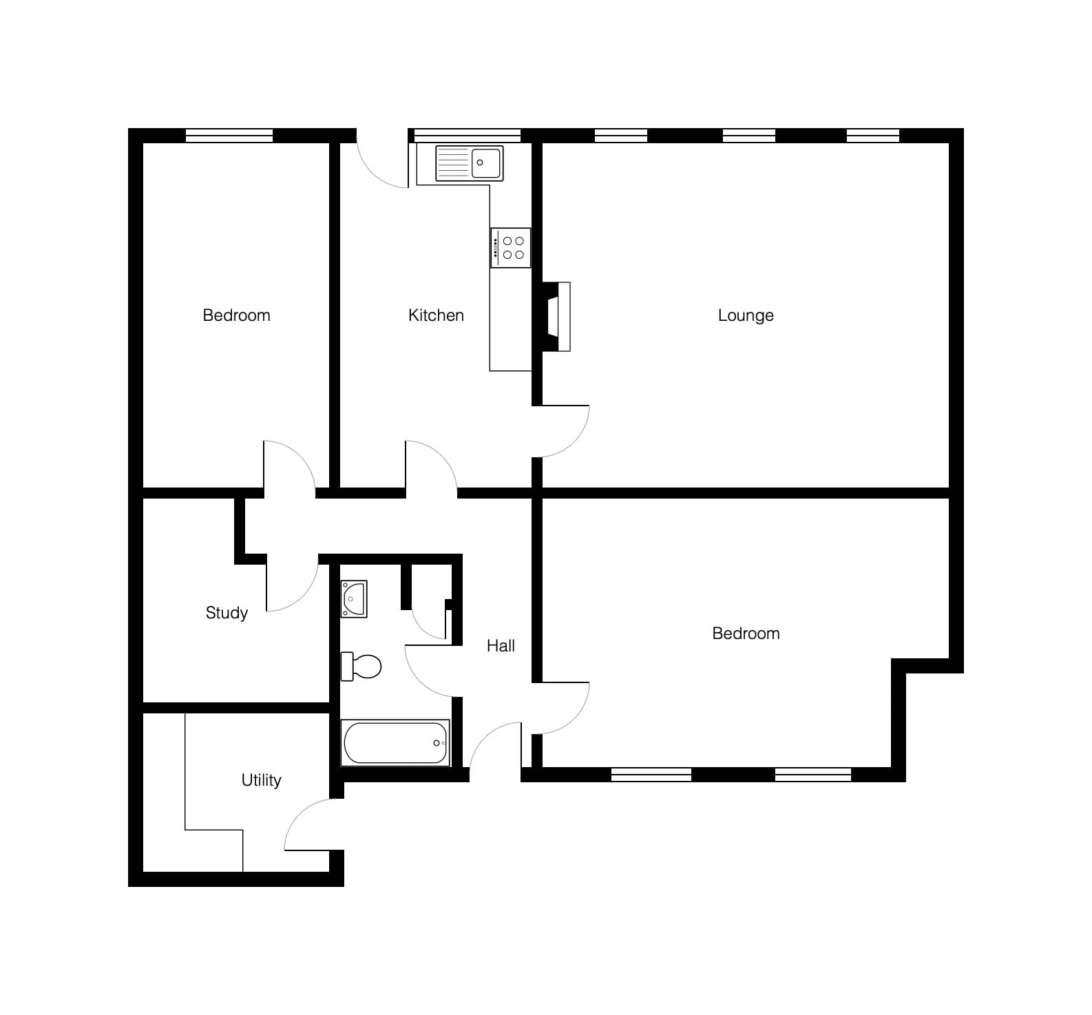 Flat 1, Grangeclare, 28 Les Canichers photo 20