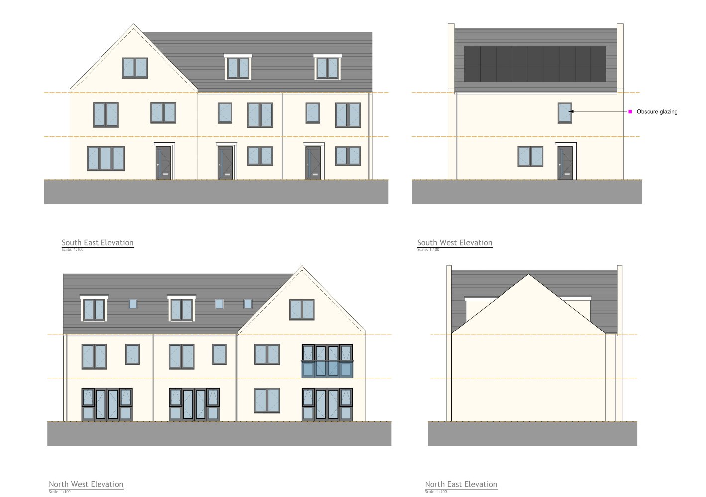 Approved Building Plots