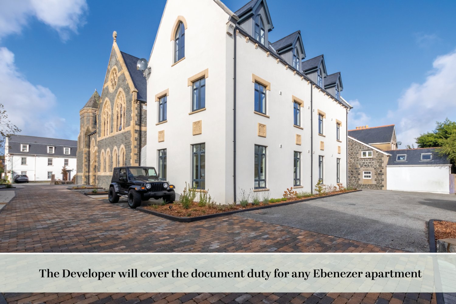 Apartment 2  Ebenezer Church