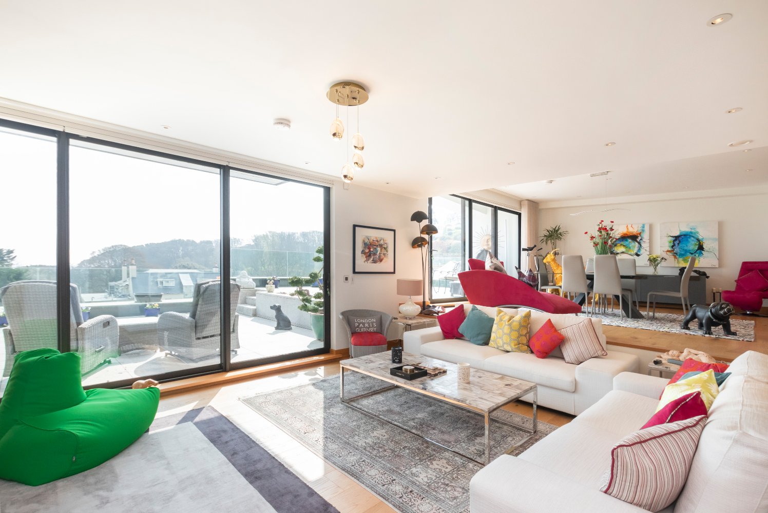 Apartment 1 Mont Havelet Court